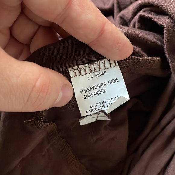 Y2K Beautiful boho off the shoulder knit - Picture 9 of 9